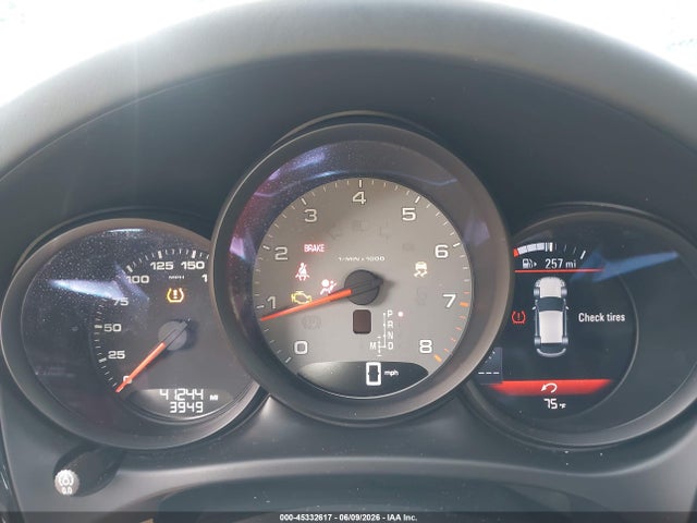 Продаж на аукціоні авто 2021 Porsche Macan S, vin: WP1AB2A55MLB35255, номер лоту: 45332617