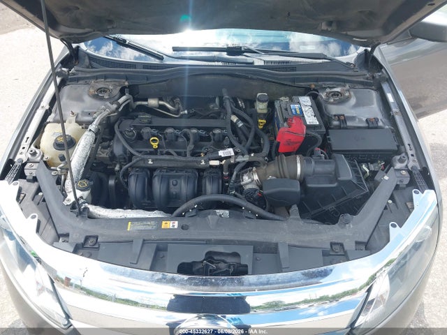 2012 Ford Fusion Sel მანქანა იყიდება აუქციონზე, vin: 3FAHP0JAXCR371408, აუქციონის ნომერი: 45332627