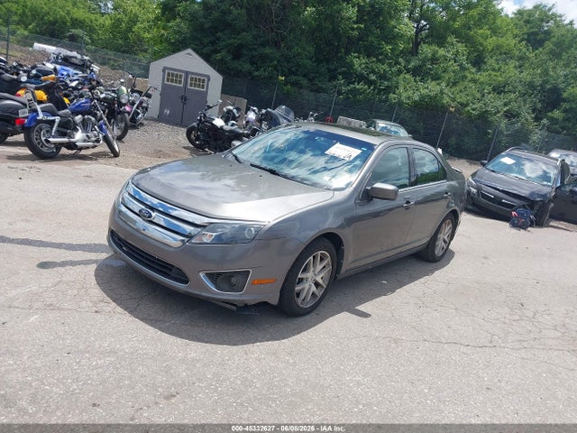 2012 Ford Fusion Sel მანქანა იყიდება აუქციონზე, vin: 3FAHP0JAXCR371408, აუქციონის ნომერი: 45332627
