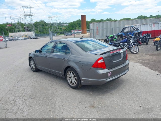 2012 Ford Fusion Sel მანქანა იყიდება აუქციონზე, vin: 3FAHP0JAXCR371408, აუქციონის ნომერი: 45332627