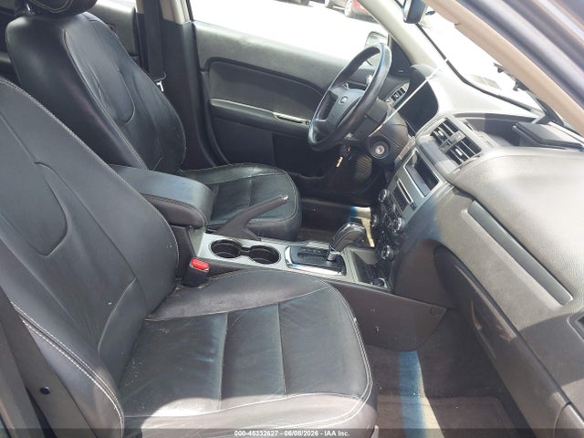 2012 Ford Fusion Sel მანქანა იყიდება აუქციონზე, vin: 3FAHP0JAXCR371408, აუქციონის ნომერი: 45332627
