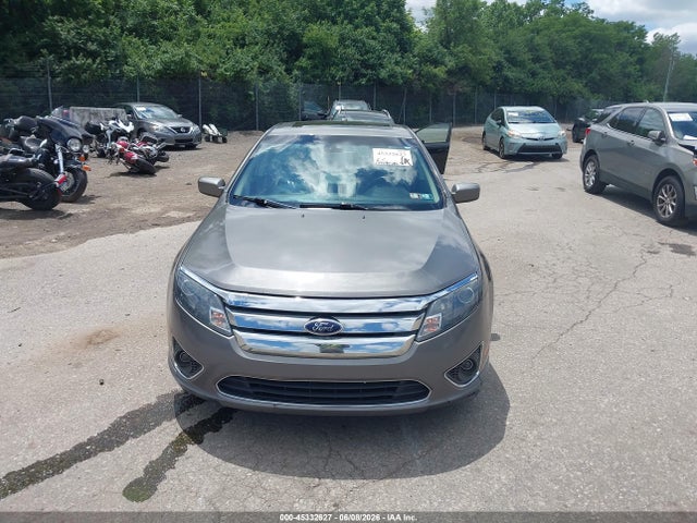 2012 Ford Fusion Sel მანქანა იყიდება აუქციონზე, vin: 3FAHP0JAXCR371408, აუქციონის ნომერი: 45332627