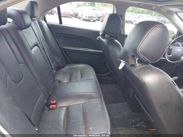 2012 Ford Fusion Sel მანქანა იყიდება აუქციონზე, vin: 3FAHP0JAXCR371408, აუქციონის ნომერი: 45332627