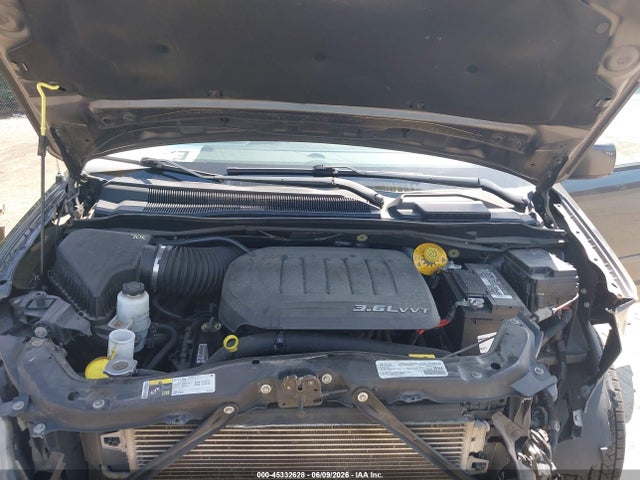Dodge Grand Caravan Se 2016 2C4RDGBG0GR365597 Image 10
