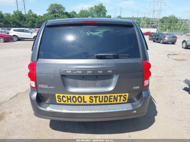 Dodge Grand Caravan Se 2016 2C4RDGBG0GR365597 Image 16