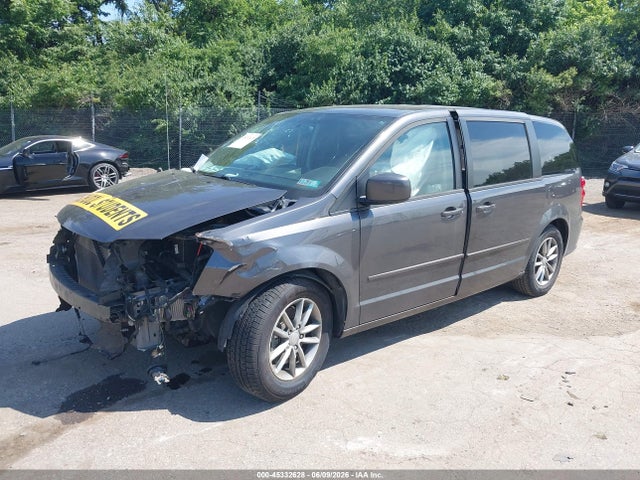 Dodge Grand Caravan Se 2016 2C4RDGBG0GR365597 Image 2
