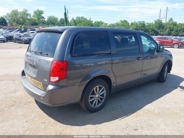 Dodge Grand Caravan Se 2016 2C4RDGBG0GR365597 Image 4