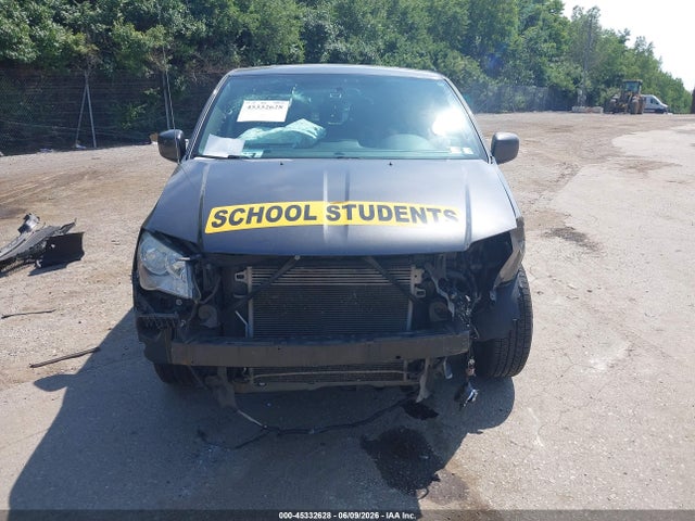 Dodge Grand Caravan Se 2016 2C4RDGBG0GR365597 Image 6