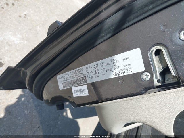 Dodge Grand Caravan Se 2016 2C4RDGBG0GR365597 Image 9