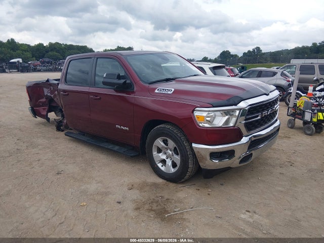 Продажа на аукционе авто 2022 Ram 1500 Big Horn  4x2 5'7 Box, vin: 1C6RREFT8NN355916, номер лота: 45332629