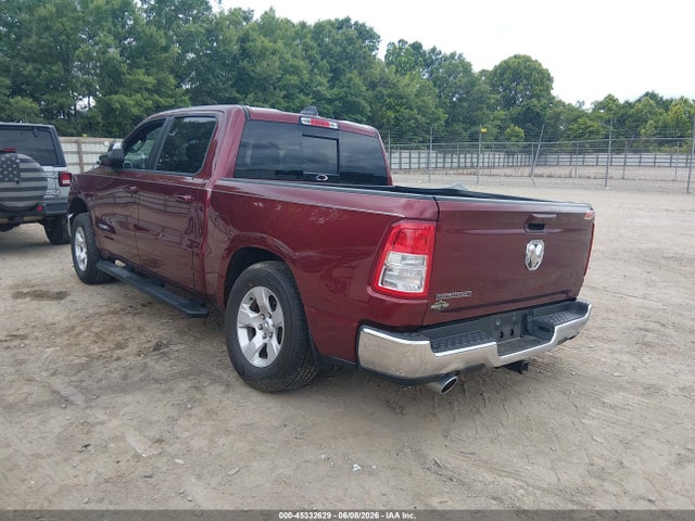 Aukcja sprzedaży 2022 Ram 1500 Big Horn  4x2 5'7 Box, vin: 1C6RREFT8NN355916, numer aukcji: 45332629