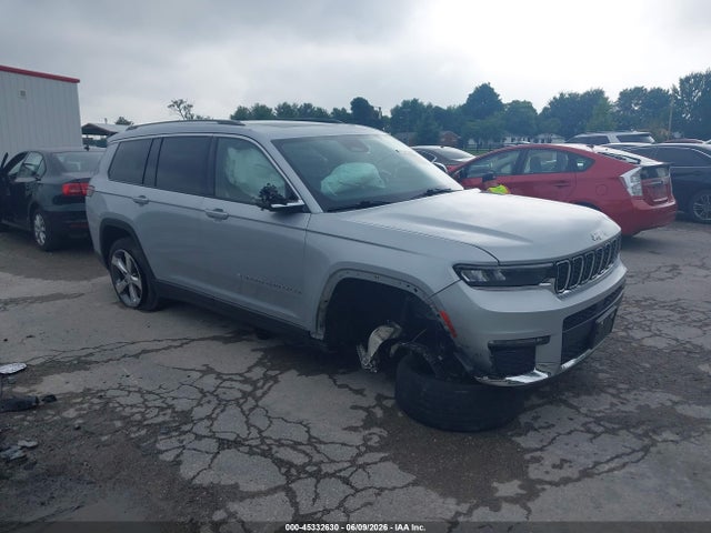 2022 Jeep Grand Cherokee L Limited 4x4 მანქანა იყიდება აუქციონზე, vin: 1C4RJKBG3N8506506, აუქციონის ნომერი: 45332630