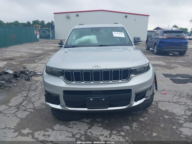 2022 Jeep Grand Cherokee L Limited 4x4 მანქანა იყიდება აუქციონზე, vin: 1C4RJKBG3N8506506, აუქციონის ნომერი: 45332630