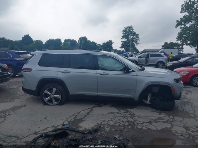 2022 Jeep Grand Cherokee L Limited 4x4 მანქანა იყიდება აუქციონზე, vin: 1C4RJKBG3N8506506, აუქციონის ნომერი: 45332630