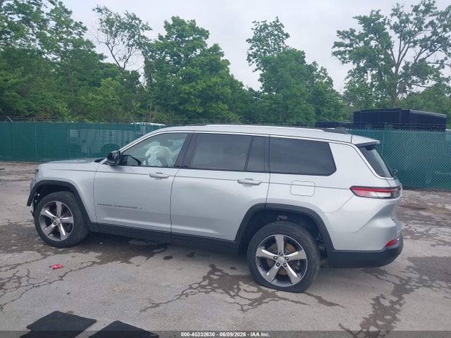 2022 Jeep Grand Cherokee L Limited 4x4 მანქანა იყიდება აუქციონზე, vin: 1C4RJKBG3N8506506, აუქციონის ნომერი: 45332630