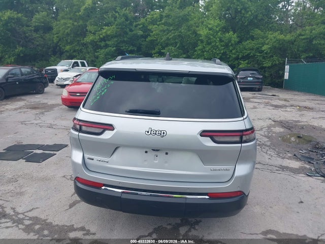 2022 Jeep Grand Cherokee L Limited 4x4 მანქანა იყიდება აუქციონზე, vin: 1C4RJKBG3N8506506, აუქციონის ნომერი: 45332630