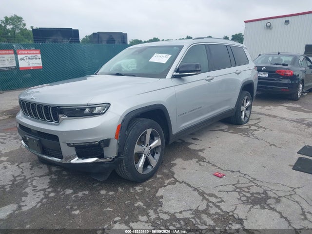 2022 Jeep Grand Cherokee L Limited 4x4 მანქანა იყიდება აუქციონზე, vin: 1C4RJKBG3N8506506, აუქციონის ნომერი: 45332630