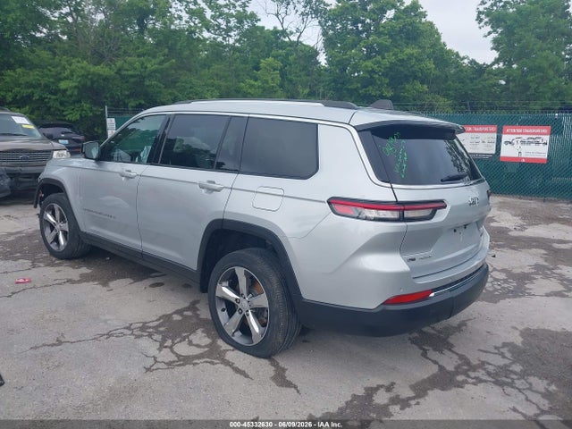 2022 Jeep Grand Cherokee L Limited 4x4 მანქანა იყიდება აუქციონზე, vin: 1C4RJKBG3N8506506, აუქციონის ნომერი: 45332630