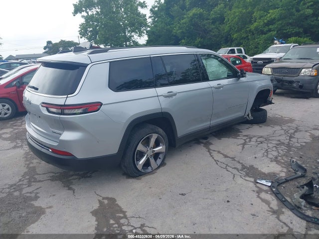 2022 Jeep Grand Cherokee L Limited 4x4 მანქანა იყიდება აუქციონზე, vin: 1C4RJKBG3N8506506, აუქციონის ნომერი: 45332630