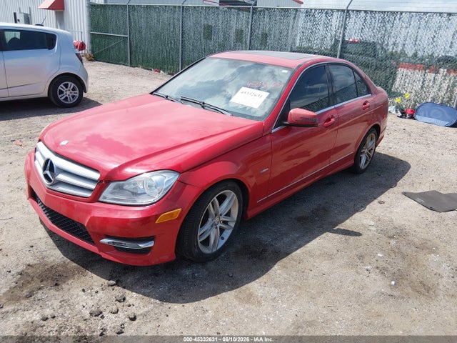 Продажа на аукционе авто 2012 Mercedes-benz C 250 Sport, vin: WDDGF4HB1CR219467, номер лота: 45332631