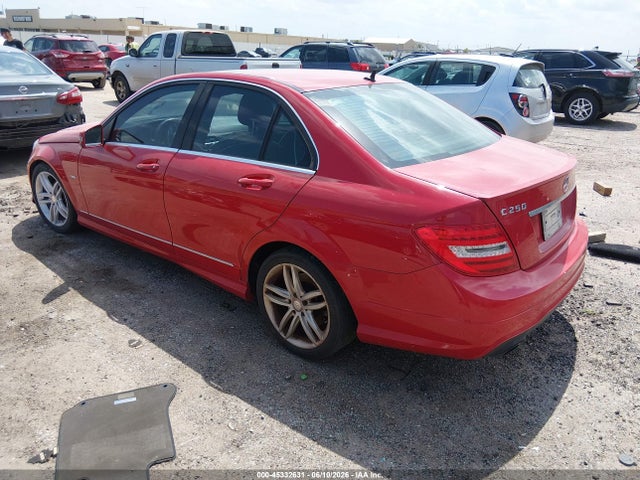 Продажа на аукционе авто 2012 Mercedes-benz C 250 Sport, vin: WDDGF4HB1CR219467, номер лота: 45332631