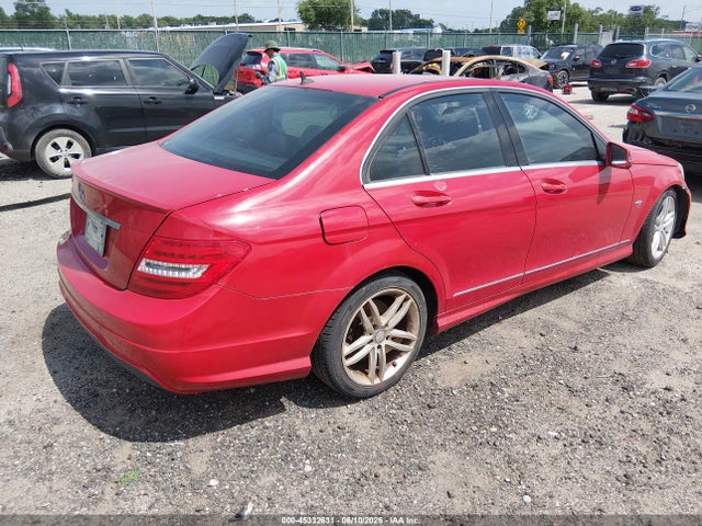 Продажа на аукционе авто 2012 Mercedes-benz C 250 Sport, vin: WDDGF4HB1CR219467, номер лота: 45332631