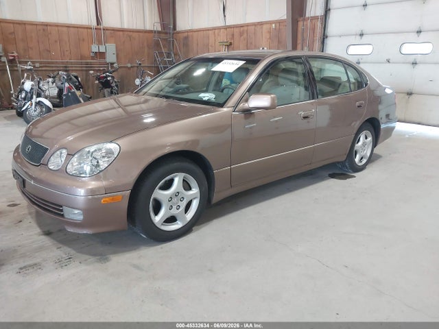 Aukcja sprzedaży 2000 Lexus Gs 300, vin: JT8BD68S9Y0098171, numer aukcji: 45332634