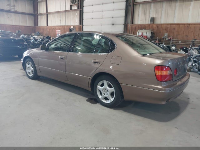 Aukcja sprzedaży 2000 Lexus Gs 300, vin: JT8BD68S9Y0098171, numer aukcji: 45332634