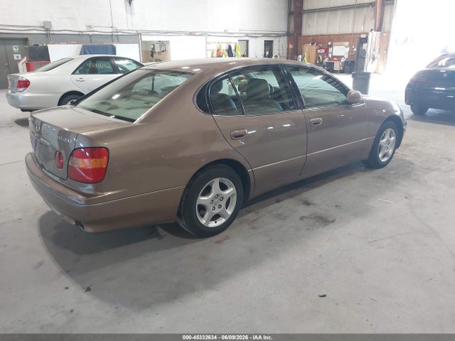 Aukcja sprzedaży 2000 Lexus Gs 300, vin: JT8BD68S9Y0098171, numer aukcji: 45332634