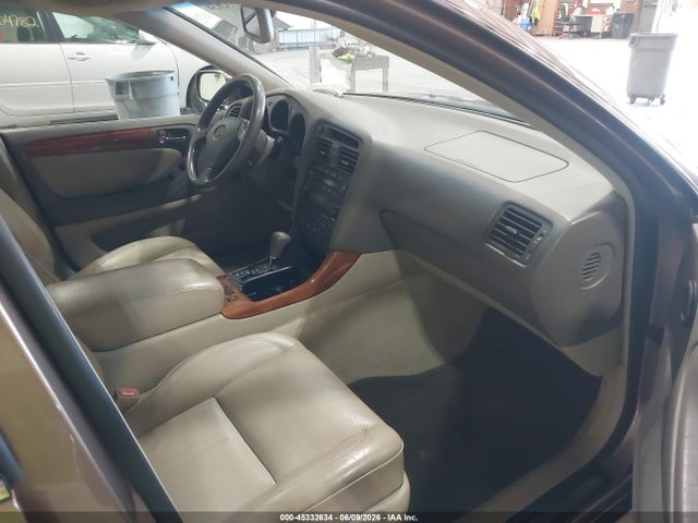 Aukcja sprzedaży 2000 Lexus Gs 300, vin: JT8BD68S9Y0098171, numer aukcji: 45332634