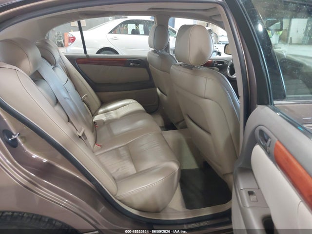 Aukcja sprzedaży 2000 Lexus Gs 300, vin: JT8BD68S9Y0098171, numer aukcji: 45332634