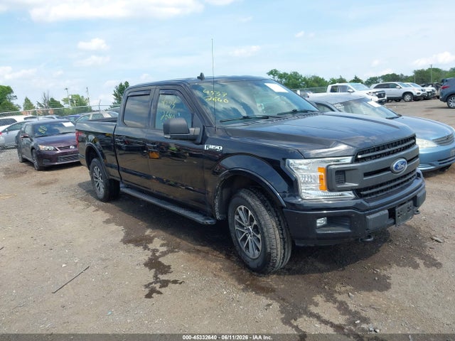 45332640 :رقم المزاد ، 1FTFW1E46KFB10450 vin ، 2019 Ford F-150 Xlt مزاد بيع
