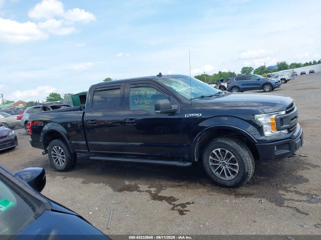 45332640 :رقم المزاد ، 1FTFW1E46KFB10450 vin ، 2019 Ford F-150 Xlt مزاد بيع
