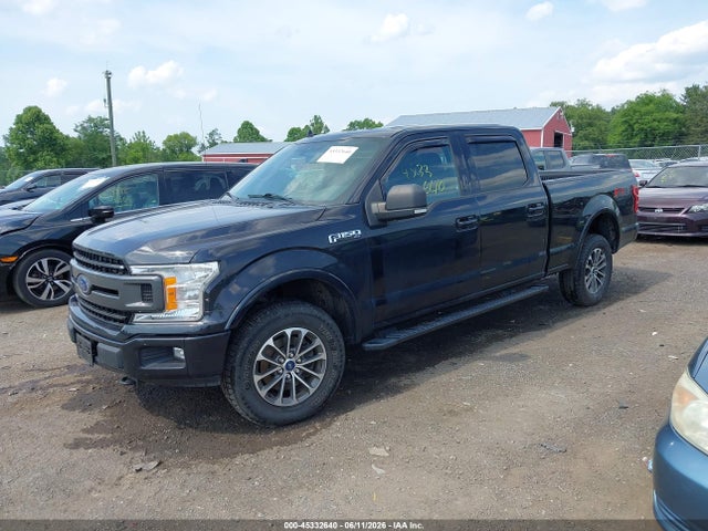 45332640 :رقم المزاد ، 1FTFW1E46KFB10450 vin ، 2019 Ford F-150 Xlt مزاد بيع