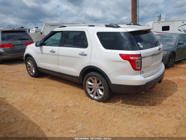 Auction sale of the 2015 Ford Explorer Limited, vin: 1FM5K8F82FGA47599, lot number: 45332648