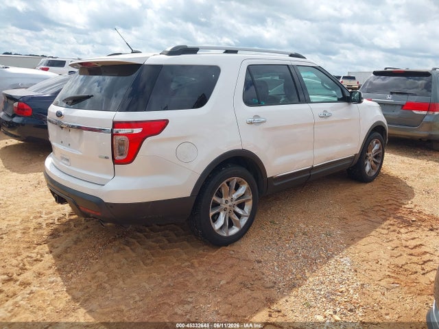 Ford Explorer Limited 2015 1FM5K8F82FGA47599 Image 4