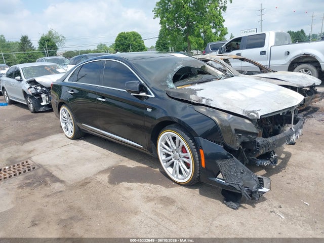 2018 Cadillac Xts Luxury მანქანა იყიდება აუქციონზე, vin: 2G61M5S34J9157814, აუქციონის ნომერი: 45332649