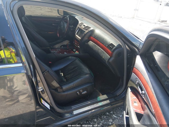 Продажа на аукционе авто 2007 Lexus Ls 460 L, vin: JTHGL46F875018296, номер лота: 45332652