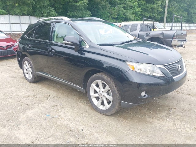 2010 Lexus Rx 350 მანქანა იყიდება აუქციონზე, vin: 2T2ZK1BA0AC026887, აუქციონის ნომერი: 45332655