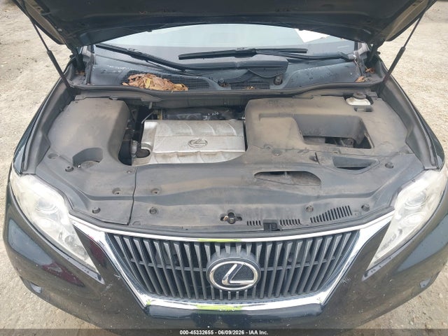 2010 Lexus Rx 350 მანქანა იყიდება აუქციონზე, vin: 2T2ZK1BA0AC026887, აუქციონის ნომერი: 45332655