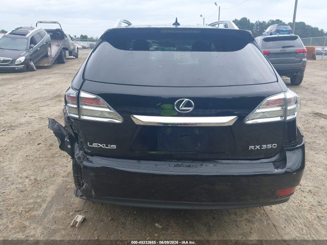2010 Lexus Rx 350 მანქანა იყიდება აუქციონზე, vin: 2T2ZK1BA0AC026887, აუქციონის ნომერი: 45332655