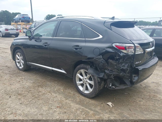 2010 Lexus Rx 350 მანქანა იყიდება აუქციონზე, vin: 2T2ZK1BA0AC026887, აუქციონის ნომერი: 45332655