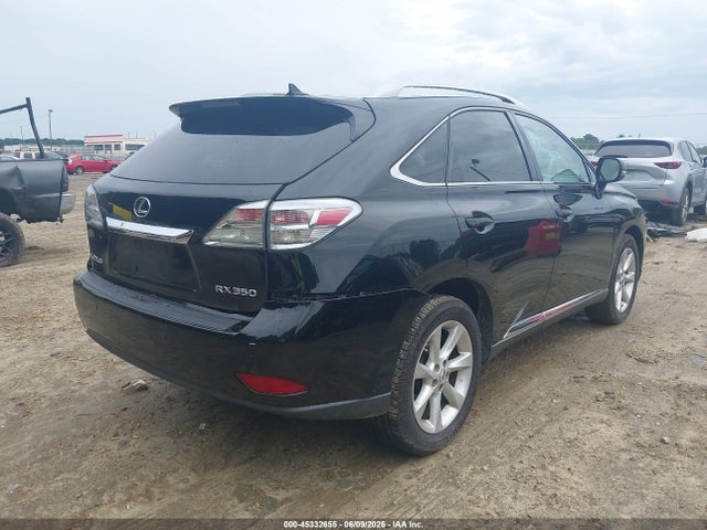 2010 Lexus Rx 350 მანქანა იყიდება აუქციონზე, vin: 2T2ZK1BA0AC026887, აუქციონის ნომერი: 45332655
