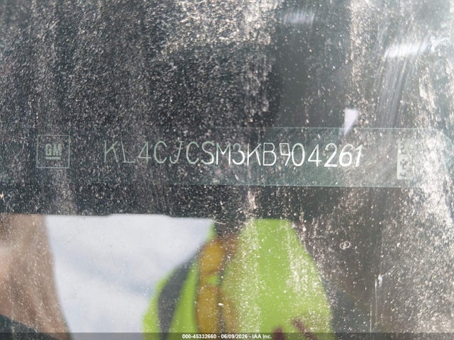 Продажа на аукционе авто 2019 Buick Encore Fwd Essence, vin: KL4CJCSM3KB904261, номер лота: 45332660