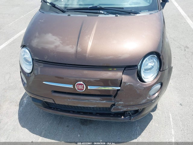 3C3CFFAR1FT653237 Fiat 500 POP