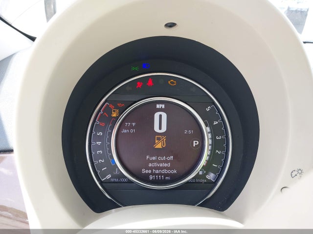 3C3CFFAR1FT653237 Fiat 500 POP