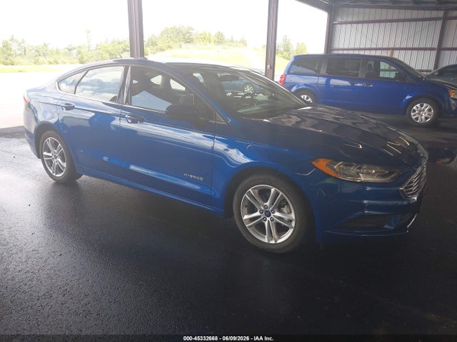 Ford Fusion Hybrid S 2018 3FA6P0UU2JR281938 zdjęcie główne
