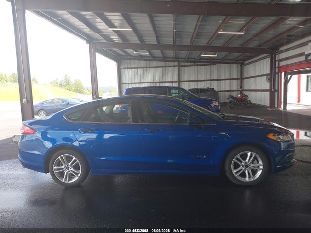 Ford Fusion Hybrid S 2018 3FA6P0UU2JR281938 Image 18
