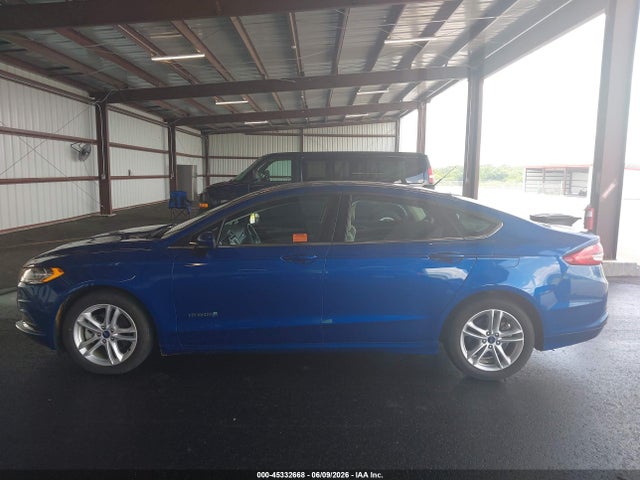 Ford Fusion Hybrid S 2018 3FA6P0UU2JR281938 Image 19