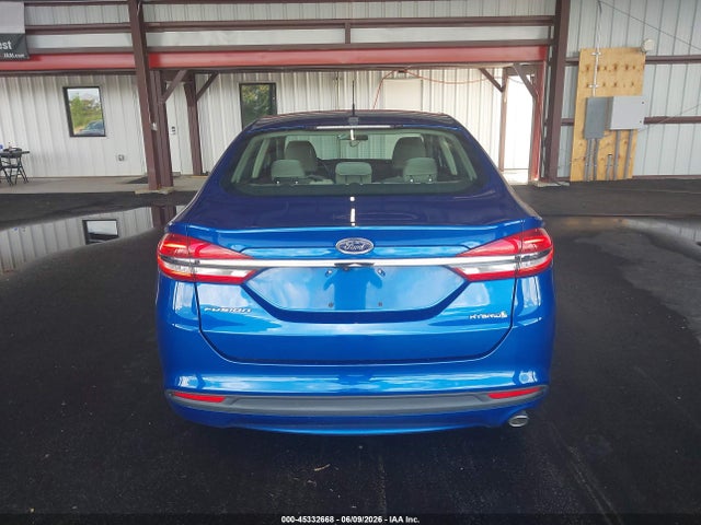 Ford Fusion Hybrid S 2018 3FA6P0UU2JR281938 Image 21